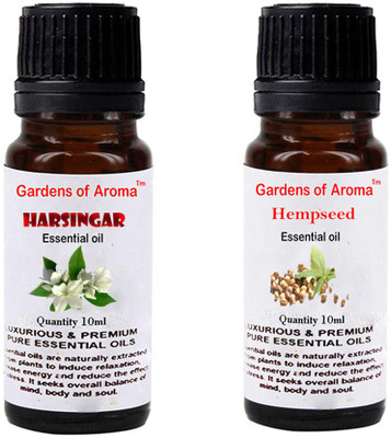 

Gardens Of Aroma Harsingar And Hepmseed(20 ml)