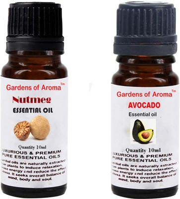 

Gardens Of Aroma Nutmeg And Avocado(20 ml)