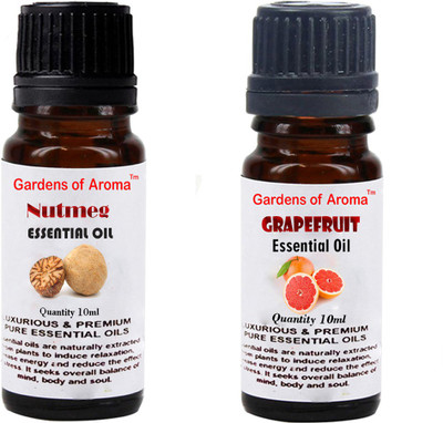 

Gardens Of Aroma Nutmeg And Grapefruit(20 ml)