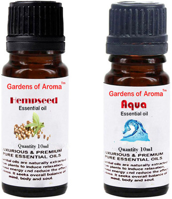 

Gardens Of Aroma Hempseed And Aqua(20 ml)