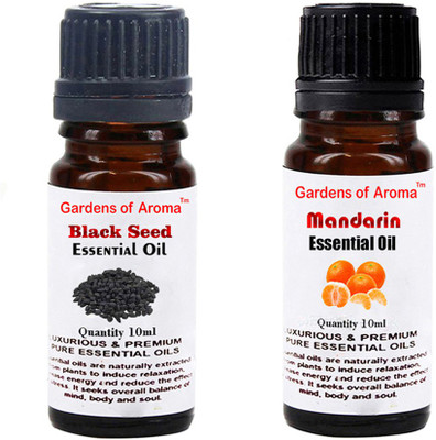 

Gardens Of Aroma Black Seed And Mandarian(20 ml)