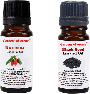 

Gardens Of Aroma Katuvira And Black Seed(20 ml)