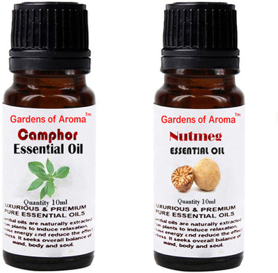

Gardens Of Aroma Camphor And Nutmeg(20 ml)