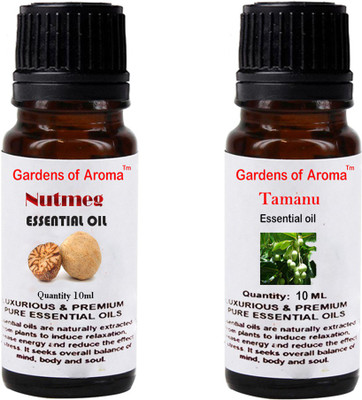 

Gardens Of Aroma Nutmeg And Tamanu(20 ml)