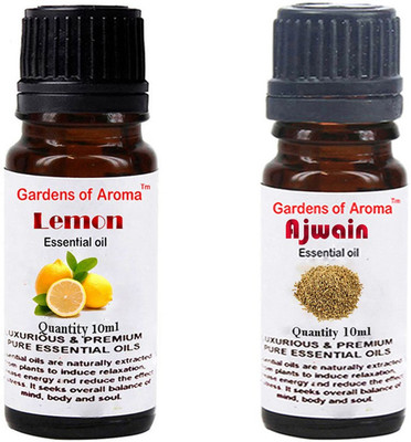 

Gardens Of Aroma Lemon And Ajwain(20 ml)