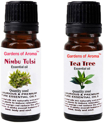 Gardens Of Aroma Nimbu Tulsi And Tea tree(20 ml)
