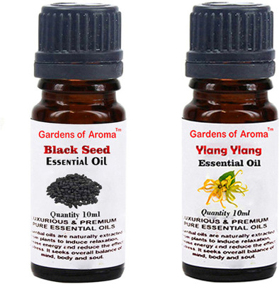 

Gardens Of Aroma Black Seed And Ylang Ylang(20 ml)