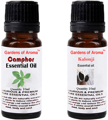 

Gardens Of Aroma Camphor And Kalonji(20 ml)