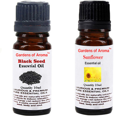 

Gardens Of Aroma Black Seed And Sunflower(20 ml)