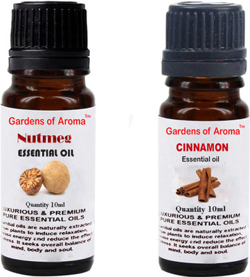 

Gardens Of Aroma Nutmeg And Cinnamon(20 ml)