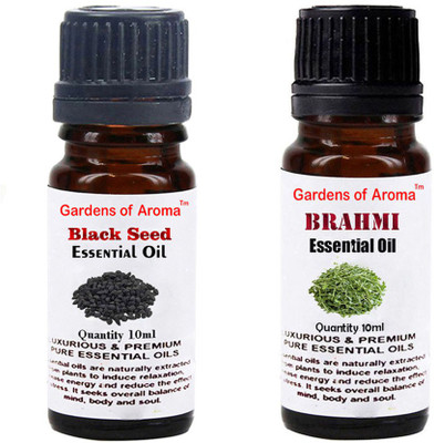 

Gardens Of Aroma Black Seed And Brahmi(20 ml)