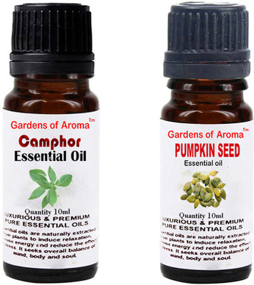 

Gardens Of Aroma Camphor And Pumkinseed(20 ml)