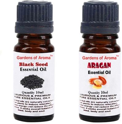 

Gardens Of Aroma Black Seed And Aragan(20 ml)