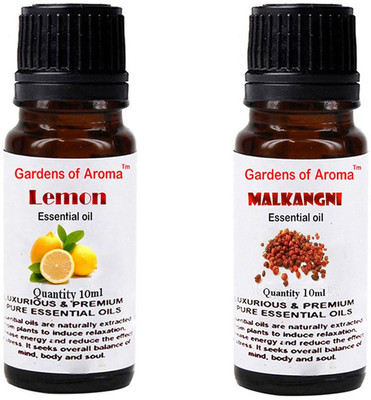

Gardens Of Aroma Lemon And Malkangani(20 ml)