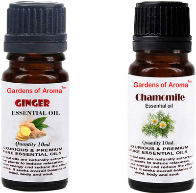 

Gardens Of Aroma Ginger And Chamomile(20 ml)