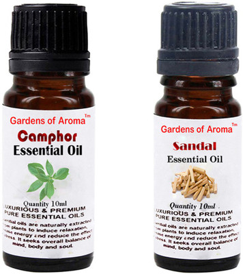 

Gardens Of Aroma Camphor And Sandal(20 ml)