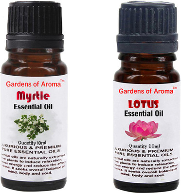 

Gardens Of Aroma Myrtle And Lotus(20 ml)