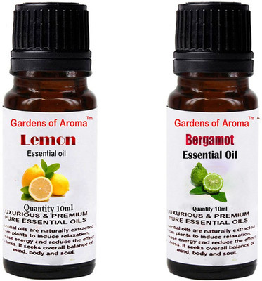 Gardens Of Aroma Lemon And Bergamot(20 ml)