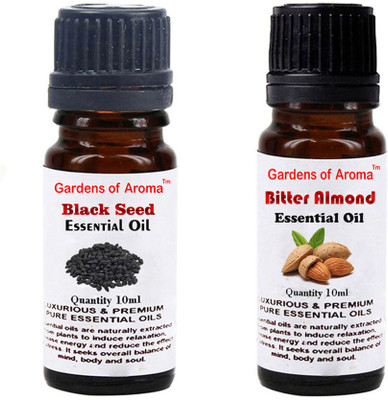 

Gardens Of Aroma Black Seed And Bitter Almond(20 ml)