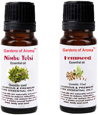 

Gardens Of Aroma Nimbu Tulsi And Hepmseed(20 ml)