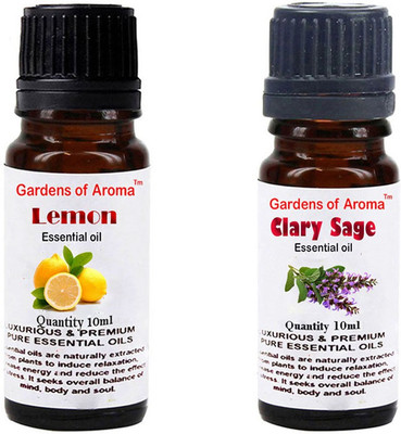

Gardens Of Aroma Lemon And Clary sage(20 ml)