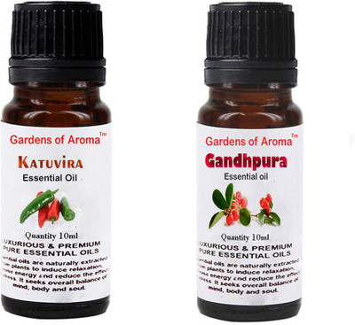 

Gardens Of Aroma Katuvira And Gandhpura(20 ml)