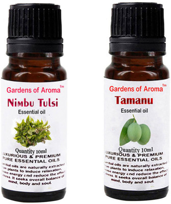 

Gardens Of Aroma Nimbu Tulsi And Tamanu(20 ml)