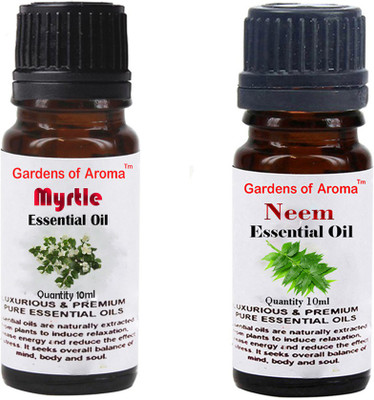 

Gardens Of Aroma Myrtle And Neem(20 ml)