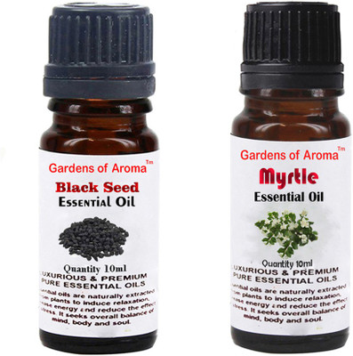 

Gardens Of Aroma Black Seed And Myrtle(20 ml)