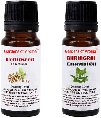 

Gardens Of Aroma Hempseed And Bhringraj(20 ml)