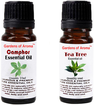 

Gardens Of Aroma Camphor And Tea tree(20 ml)