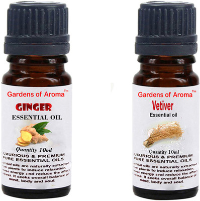

Gardens Of Aroma Ginger And Vetiver(20 ml)