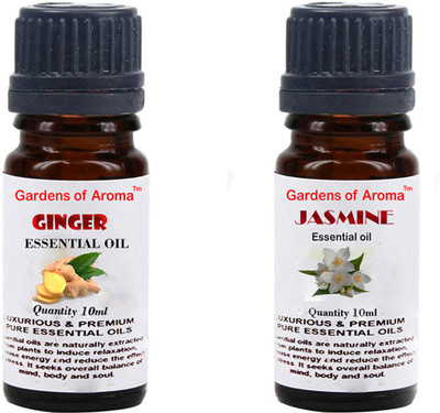 

Gardens Of Aroma Ginger And Jasmine(20 ml)