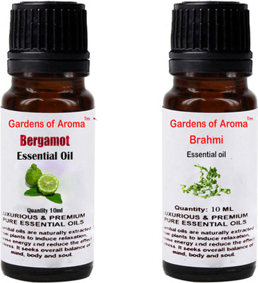 Gardens Of Aroma Bergamot And Brahmi(20 ml)
