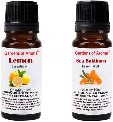 

Gardens Of Aroma Lemon And Seabukthorn(20 ml)