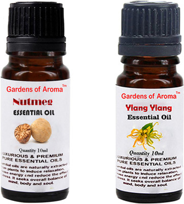 

Gardens Of Aroma Nutmeg And Ylang Ylang(20 ml)