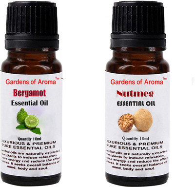 

Gardens Of Aroma Bergamot And Nutmeg(20 ml)
