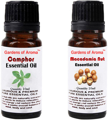 

Gardens Of Aroma Camphor And Macadamiea nut(20 ml)