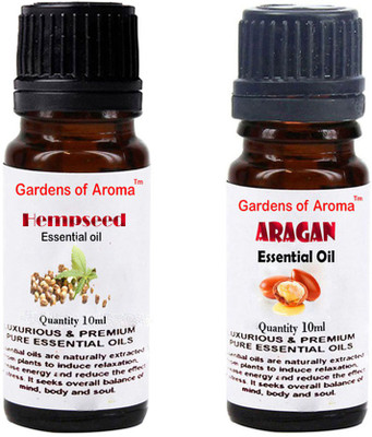 

Gardens Of Aroma Hempseed And Argan(20 ml)
