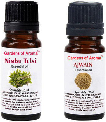 

Gardens Of Aroma Nimbu Tulsi And Ajwain(20 ml)