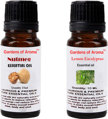 

Gardens Of Aroma Nutmeg And Lemon eucalyptus(20 ml)