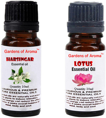 Gardens Of Aroma Harsingar And Lotus(20 ml)