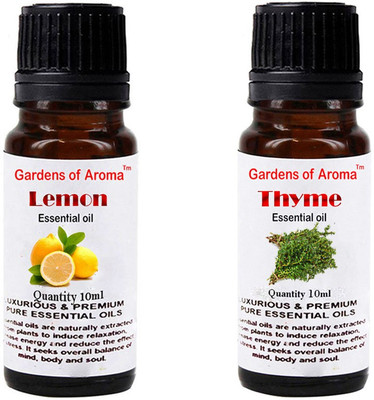 

Gardens Of Aroma Lemon And Thyme(20 ml)
