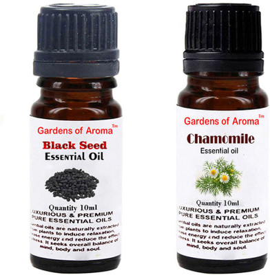 

Gardens Of Aroma Black Seed And Chamomile(20 ml)