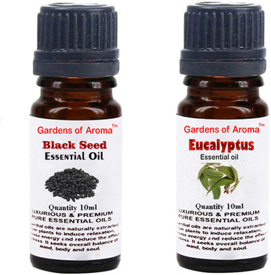 

Gardens Of Aroma Black Seed And Eucalyptus(20 ml)