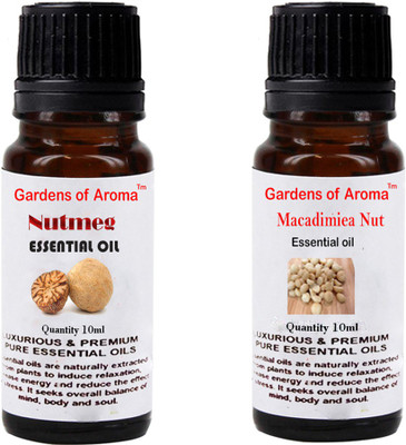 

Gardens Of Aroma Nutmeg And Macadamiea nut(20 ml)