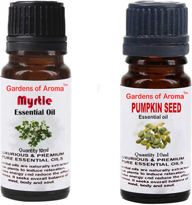 

Gardens Of Aroma Myrtle And Pumkinseed(20 ml)