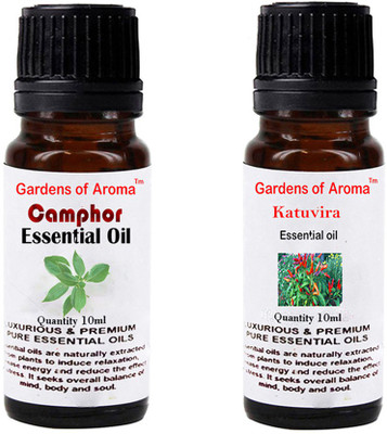 

Gardens Of Aroma Camphor And Katuvira(20 ml)