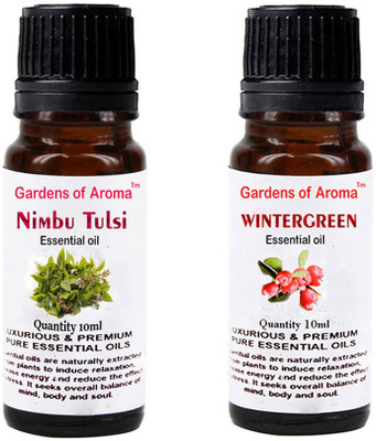 

Gardens Of Aroma Nimbu Tulsi And Wintergreen(20 ml)