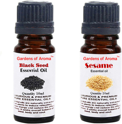 

Gardens Of Aroma Black Seed And Sesame(20 ml)
